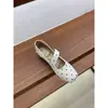 Primeiro Encontro Temporada Sapatos Mary Jane estilo francês com salto oculto, outono 2026 Sapatos de festa para meninas estilo coreano com bolinhas, bico quadrado, boca rasa, tira única