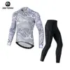 Maillot de Ciclismo Xintown Traje Largo Pantera Negra Nuevo Traje Largo de Verano Traje de Carrera Traje Traje de Bicicleta Hombres