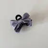 Pinza para el Cabello Linda con Lazo de Satén Estilo Francés para Mujer, Pinza de Tiburón Grande para Peinado Recogido