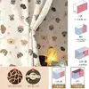 Cortinas opacas universales al por mayor para camas de dormitorios estudiantiles, cortinas para literas superiores, cortinas de cama con dibujos de animales para literas inferiores