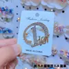 Broche de Mariposa Hueca con Diamantes AB Iridiscentes para Mujer, Pin de Mariposa de Diamantes Lujoso a Todo Color para Trajes y Abrigos, Broche Elegante y Lujoso