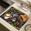 Tapete Drenante para Cozinha Amazon Transfronteiriço, Jogo Americano Absorvente de Secagem Rápida, Jogo de Mesa, Tapete de Controle de Água para Secar Tigelas e Hashis, Tapete para Bar e Café