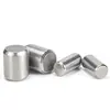 Acero inoxidable 304 pasador cilíndrico pasador de localización pasador de fijación doble avellanado pasador sólido sujetador M3M4/M5/M6/M8