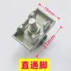 168 Tipos de Accesorios para Estación de Trabajo Cubierta Negra Panel Divisor de Pantalla Conector de Asiento de Tarjeta Aleación de Aluminio Accesorios para Escritorio de Oficina Integral