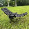 Sillas Plegables para Exteriores Cuidadosamente Seleccionadas, Sillones Portátiles para Descanso de Almuerzo en la Oficina, Doble Propósito para Sentarse y Dormir, con Acolchado de Algodón, Sillones Ajustables