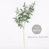 Ramos de Oliveira, Folhas de Oliveira, Folhas de Plantas Verdes, Flores Artificiais Altas, Decorações Florais para Casa, Adereços para Arranjos de Flores de Casamento