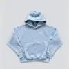 Conjunto de Sudadera Deportiva con Capucha Otoño e Invierno Europeo y Americano Moda Callejera Y2K Color Sólido Bordado de Letras Transfronterizo Tendencia Ins
