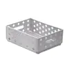 Cesta de Armazenamento Dobrável para Mesa de Dormitório para Itens Diversos, Cesta de Armazenamento para Material de Escritório, Recipiente de Armazenamento, Organizador de Cosméticos Estilo Ins