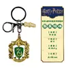 Serie Harry Potter Colgantes Giratorios de las Cuatro Casas: Gryffindor, Ravenclaw, Slytherin, Hufflepuff