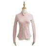 Novo Conjunto de Yoga Feminino Slim Europeu e Americano de Verão Jaqueta W22503