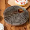 Herramientas para Hornear Anillo Redondo para Mousse con Agujeros Anillo para Tarta Francesa Molde para Tarta de Arroz con Queso Anillo para Tarta Utensilios para Hornear