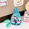 Bolsa de Peito para Bebê no Atacado, Bolsa Pequena de Ombro Casual com Desenho Animado para Crianças, Porta-moedas para Viagem ao Ar Livre para Meninos e Meninas do Jardim de Infância