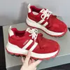 Zapatos Deportivos para Mujer 2026 Otoño Nuevos Versátiles Casuales Suela Suave Zapatos de Papá Ligeros Suela Gruesa Aumentadores de Altura Zapatos Forrest Gump
