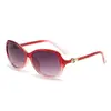 Novos Óculos de Sol Femininos da Moda Retro Europeus e Americanos Óculos de Sol Tendência Oval Armação Pequena High-End Estilo de Rua