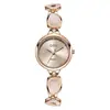 Godi Watch Feminino Luxo Leve Nicho Simples Temperamento Pulseira Estilo Estudante Presente de Festival para Namorada Dourado Champagne