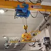 1 guindaste de sucção a vácuo com ventosa de vidro elétrico ventosa forte giratória painel de cortina virador espalhador grande