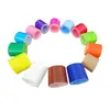Bolsa de Esponja Tira de Esponja Tubo Colorido Tapete de Chão Bolsa Macia Corpo Macio Castelo Travesso Esponja de Espuma Tira Anticolisão Bolsa de Esponja Trampolim