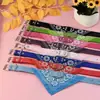 Venta al por mayor del fabricante Bufanda Triangular para Mascotas Collar Accesorios para Mascotas Pañuelo Babero para Perro Bufanda Bufanda de PU Collar para Gato
