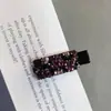 Pinza para el Cabello de Diamante Brillante 2026, Elegante Pinza Lateral, Nuevo Pasador de Pato de Gama Alta, Accesorio para el Cabello para Mujer, Fresco y Dulce