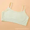 Nueva etapa de crecimiento sin costuras dispensadora ropa interior para niñas cómoda transpirable anti-rozaduras deportiva chaleco para niños