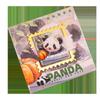 Marcapáginas de metal con forma de panda gigante de moda nacional original, regalo de mano de Sichuan Wenchuang, regalo del Día del Maestro para maestros y compañeros de clase, regalo de negocios