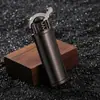 Encendedor de queroseno mini vintage en vivo impermeable para exteriores de metal para cigarrillos Regalos creativos al por mayor