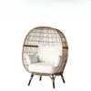 Columpio de patio para exterior, cesta colgante para interior, sofá, tumbona, nido de pájaro, silla creativa de ratán, muebles, sillón reclinable de ratán, combinación