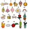 Adesivos de bordado Xiaoyan para tecido selo de bordado para computador desenho animado fruta flor arco-íris colorido Estrela adesivos de patch decorativos para roupas