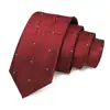 Bestseller transfronterizo, corbata estrecha para hombre de 6 cm, corbata de rayas casual, corbata para hombre hecha a medida, al por mayor en stock, muestra disponible en 7 días