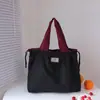 Bolsa de compras plegable protección ambiental hombro portátil bolsa de almacenamiento portátil supermercado gran capacidad impermeable en stock entrega de una sola pieza