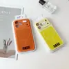 Adequado para Apple 18Promax Capa de Celular Magnética Bicolor Silicone Oficial Iphone17 Capa Protetora de Alta Qualidade 16