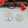 Liga de Alta Brilhância Conjunto de Cinco Peças Joias Gota d'Água Prato de Flor Base de Flor Ornamentos Dourados DIY Feito à Mão Acessórios de Cabelo Broche Roupas Bolsa Acessórios
