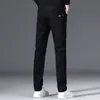 Otoño Nuevo Precio Especial Jeans para Hombre Rectos Sueltos Elásticos Casuales Ajustados de Moda Marca Estilo para Todas las Estaciones