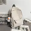 Mochila de viaje sencilla de gran capacidad para hombre, mochila informal japonesa para estudiantes de secundaria, estudiantes universitarios y de último año de secundaria, mochila escolar para hombre.