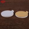Base de Bolo Mousse West Point Base de Bolo Papel Rígido Almofada de Bolo Papel para Bolo Cartão Branco Dourado e Prateado Fosco