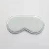 Nueva Máscara para Ojos para Dormir de Seda Imitación de Doble Cara, Máscara para Ojos de Viaje con Hebilla de Ajuste Elástico que Bloquea la Luz, Máscara para Ojos de Belleza Transpirable de Color Sólido