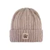 Nuevo Gorro de Punto Cálido para Otoño e Invierno para Mujer, Gorro de Lana con Protección para las Orejas, Gorro Antifrío para Ciclismo Deportivo al Aire Libre, Gorro de Moda para Hombre
