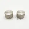 Diámetro 20X12.5Mm Grabado Láser Marca de Una Palabra Indicador de Llenado de Aceite Instrumento y Equipo Tapa de Perilla de Interruptor de Aluminio de Cinco Piezas
