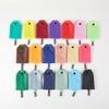 Bolsa para teléfono móvil de poliéster 210t de color puro, bolsa de compras plegable para supermercado, bolsa portátil plegable, bolsa de protección ambiental, regalo publicitario