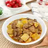 Paquetes de comida Xinmeixiang para almacenar a temperatura ambiente, platillos instantáneos listos para comer, alimentos cocidos semiacabados prefabricados para uso doméstico, convenientes para dormitorios