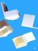 Estante de Papel Accesorios de Plástico, Conector de Rack de Exhibición Deslizable Invisible, Hebilla Deslizante Pequeña de ABS, Funda de Tubo de Acero Inoxidable Hebilla en Forma de U