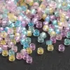 10g plata antigua teñida núcleo súper alta calidad vidrio cuentas de arroz cuentas sueltas hecho a mano DIY cadena de teléfono móvil con cuentas a mano accesorios