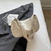 Bolso bandolera suave tipo bola de masa, de gran capacidad, para mujer, para el trabajo, bandolera de hombro, 2024