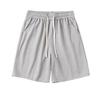Pantalones cortos holgados e informales de moda para hombre, de verano 2024, con diseño de gofre de 280 g, ligeros, a la moda