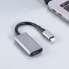 Tipo-C a HDMI Usb3.1 a Vga a Dvi a Dp Tipo-C a Minidp Carcasa de Metal 4K