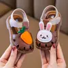 Sandalias Infantiles para Niñas de 0 a 3 Años, Zapatos de Princesa, Zapatos de Bebé de Verano, Sandalias para Niñas de Suela Suave, Zapatos de Bebé, Zapatos para Niños Pequeños