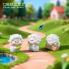 Miniaturas Adorables de Ovejas para Regar y Plantar, Adornos DIY Adorables para Decoración de Jardín, Accesorios Colgantes, Pequeños Adornos para Escritorio