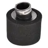 Filtro de Aire de Esponja Filtro de Aire Adecuado para Motocicleta Todoterreno Atv Negro: Codo de 35 mm