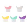 Defletor de cílios de silicone transfronteiriço, delineador para iniciantes, rímel, ferramenta auxiliar de maquiagem para os olhos, silicone macio crescente