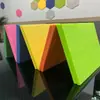 Paneles Acústicos de Fibra de Poliéster para Decoración de Paredes KTV Cine Estudio de Grabación Sala de Transmisión en Vivo Guardería Paneles Insonorizantes Materiales Insonorizantes